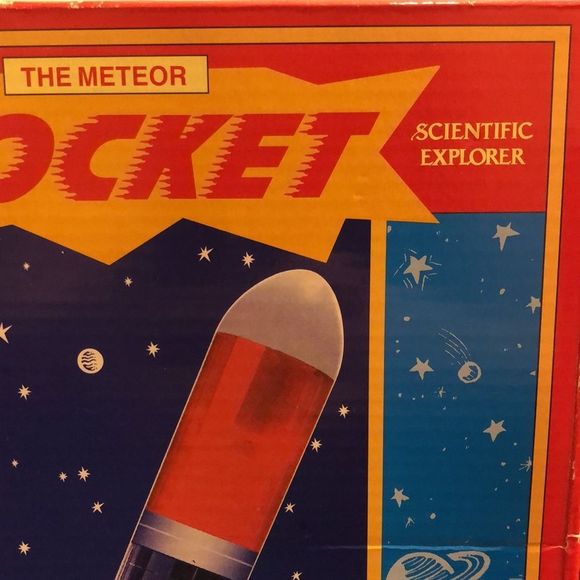 THE METEOR ROCKET SCIENTIFIC EXPLORER KIT Sealed! New In Box Ages 9+ - Picture 3 of 15